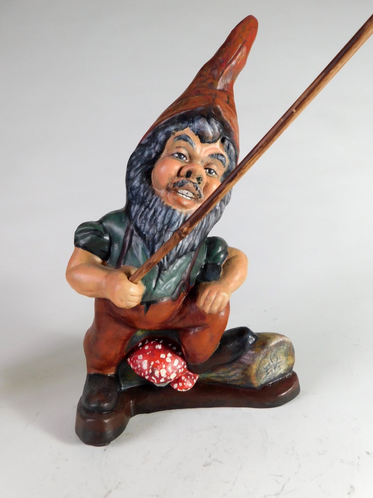 Download Very Rare Original 🍄 German Garden Gnome 🍄 - 38 cm ~1920 ...
